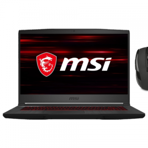 New MSI 15.6" FHD Gaming Laptop| Intel Core i7-10750H| NVIDIA GeForce GTX 1660 Ti| 16GB DDR4 RAM| 512GB SSD| Windows 10 Home| Backlit Keyboard| Bundle Woov Wireless Mouse MSI