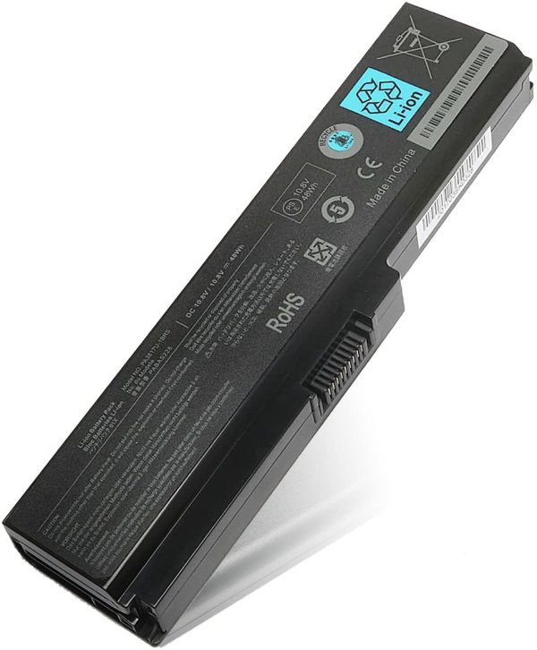 New Replacement PA3817U-1BRS Battery for Toshiba Satellite C655 C675 C675D L645 L645D L655 L655D L675 L675D L745 L755 L755D P745 P755 P775 M645 A660 A655 PA3817U Series Battery -12 Months Warranty
