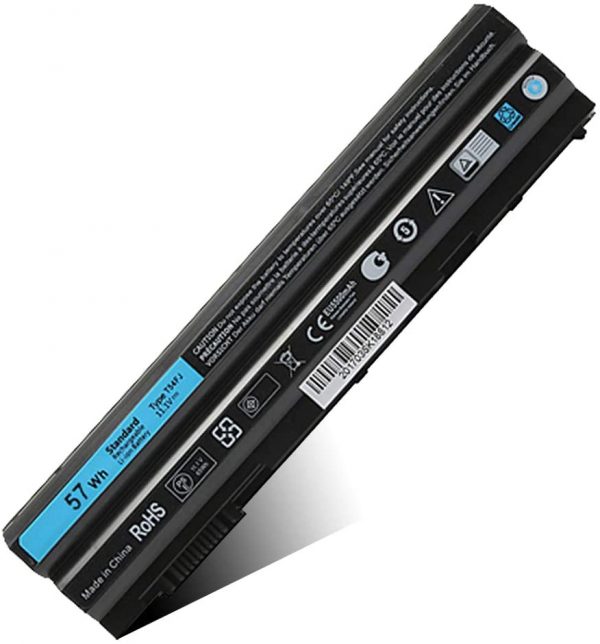 New Replacement T54FJ Laptop Battery for Dell Latitude E6420 E6430 E5420 E5430 E5520 E5530 E6530; Inspiron 14R 5420 15R 5520 7520 17R 5720 7720 P/N: 8858X M5Y0X T54F3 X57F1 0T54FJ