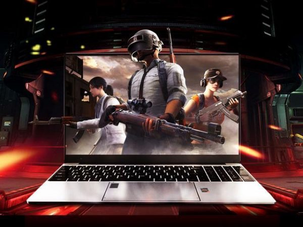 New Silver 15.6" IPS Screen Office Notebook Ryzen R3-2200U 16GB DDR4 RAM 512GB SSD Windows 10 All Metal Shell Laptop Computer Backlit Weipai Creative Development Technology