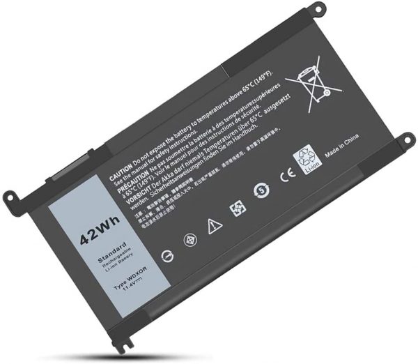 New WDX0R Laptop Battery for Dell Inspiron 13 5368 5378 5379 7368 7378 14 7460 15 5565 5567 5568 5578 7560 7570 7579 7569 17 5765 5767 FC92N 3CRH3 T2JX4 CYMGM P58F