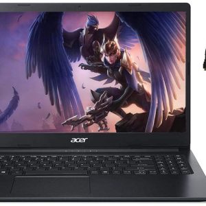 Newest Acer Aspire 1 15.6" FHD laptop business and student, Intel Celeron N4020(Up to 2.8 GHz), 4GB RAM, 64GB eMMC, Up to 10-Hours Battery Life, Microsoft 365 Personal, Win10 w/Ghost Manta Accessories