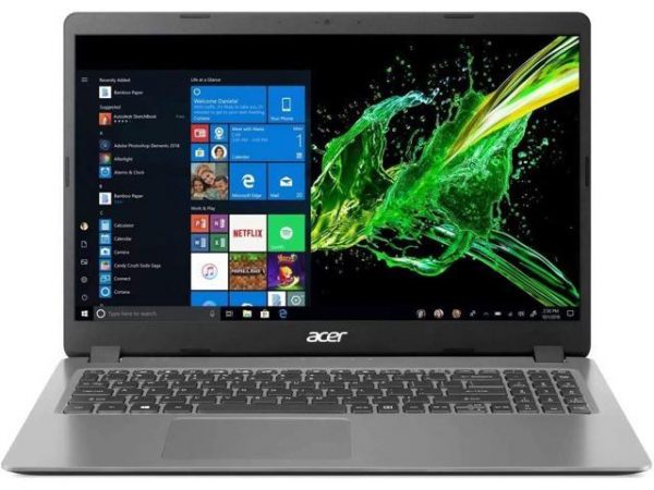 Newest Acer Aspire 3 A315 15.6" FHD Premium Laptop, 10th Gen Intel Quad-Core i5-1035G1 upto 3.6GHz, 8GB RAM, 256GB PCIe SSD, Bluetooth 5.0, WIFI, HDMI, Windows 10 Home, Gray Acer America