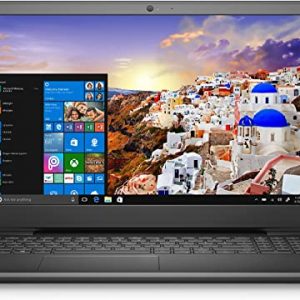 Newest_Dell_Inspiron 15 3000 Laptop Computer, 15.6" HD Display, Intel Celeron N4020 Processor, 4GB RAM, 128GB SSD, Webcam, Bluetooth, WiFi, Win10 S, Black, 1-Month Shoxlab Support
