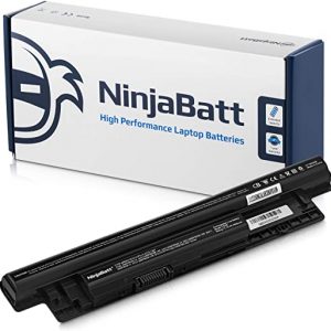 NinjaBatt Battery for Dell XCMRD MR90Y 3521 15-3521 FW1MN 3540 3531 15-3531 15R 5537 3440 15R-5537 3542 4DMNG V8VNT 3443 5737 49VTP 24DRM 312-1387 312-1433 451-12107 451-12108 - 6 Cells/4400mAh