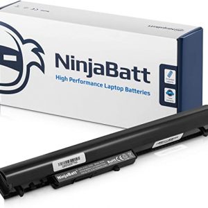 NinjaBatt Battery for HP 746641-001 740715-001 OA04 OA03 15-R029WM 15-R052NR 15-R015DX 15-G020DX 15-R137WM 15-D035DX 250 G3 15-D020DX HSTNN-LB5Y 0AO3 - High Performance [4 Cells/2200mAh/33wh]