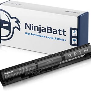 NinjaBatt Battery for HP 756743-001 V104 VI04 756744-001 756478-422 756478-851 756745-001 756479-421 756480-421 ProBook 450 G2 450 G3 440 G2 15-P030NR VI04XL, High Performance [4 Cells/2200mAh]