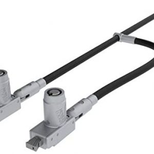 Noble Security TZNG04DHT Double Head N17 Wedge & T-bar Lock DP/N A9378989