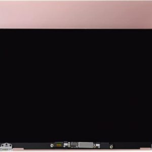 NUOLAISUN LCD Screen Replacement for MacBook Air 13" A2179 2020 EMC 3302 Retina LCD Screen Display Full Assembly (Rose Gold)