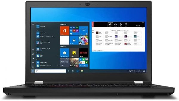 OEM Lenovo ThinkPad P15 Gen 1 15.6” FHD 1920x1080 IPS, Intel i7-10750H, 6 Cores, 64GB RAM, 1TB NVMe, Quadro T1000, Fingerprint, W10P, Business Laptop