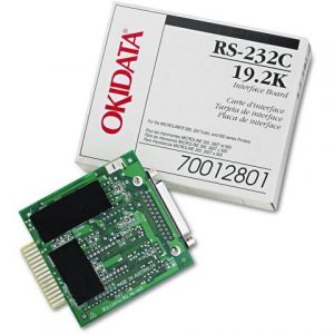 Okidata RS-232C Super-Speed Interface for Ml Series Serial Oki Data