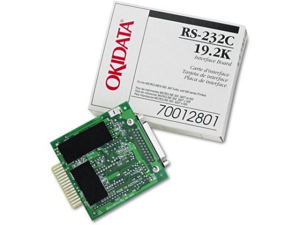 Okidata RS-232C Super-Speed Interface for Ml Series Serial Oki Data