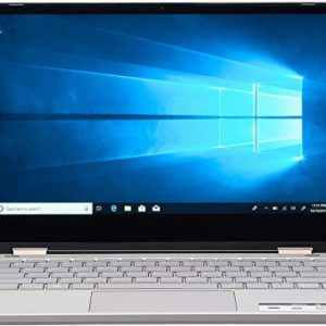 ONN 100002434 2-in-1 13.3" FHD Touchscreen i3-8145U 2.1GHz 4GB RAM 128GB SSD Win 10 S Grey