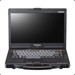 Panasonic Toughbook CF-53 Laptop PC, 14" HD Display, Intel i5-2520M 2.5GHz, 16GB RAM, 1TB SSD, Windows 10 (Renewed)