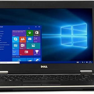 Premium Dell Latitude E7440 Ultrabook 14 Inch HD Business Laptop (Intel Core i5-4310U up to 3.0GHz, 8GB DDR3 RAM, 256GB SSD USB, HDMI, Windows 10 Pro) (Renewed)