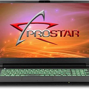 Prostar NH77HPQ 17.3-Inch FHD 144Hz 72% NTSC, Gaming Laptop, Intel i7-11800H, RTX 3060 6GB, 16GB RAM, 500GB NVMe SSD, Windows 10