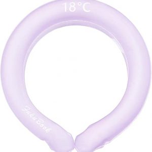 QHZ Neck Cooling Tube, Wearable Cooling Neck Wraps for Summer Heat Handsfree, Cold Gel Ice Pack Reusable Neck Cooler, Relief for Hot Flashes and Fever
