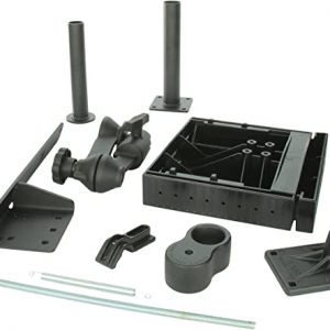 RAM Mounts (RAM-VB-178A-SW1) No-Drill Laptop Mount with Adjust-A-Pole for The Dodge 1500-5500