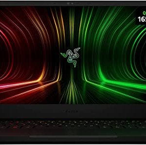 Razer Blade 14 Gaming Laptop: AMD Ryzen 9 5900HX 8 Core, NVIDIA GeForce RTX 3080, 14" QHD 165Hz, 16GB RAM, 1TB SSD - CNC Aluminum - Chroma RGB - THX Spatial Audio - Vapor Chamber Cooling