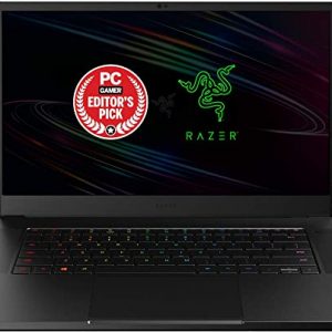 Razer Blade 15 Advanced Gaming Laptop 2020: Intel Core i7-10875H 8-Core, NVIDIA GeForce RTX 2070 Super Max-Q, 15.6” FHD 300Hz, 16GB RAM, 512GB SSD, CNC Aluminum, Chroma RGB Lighting, Thunderbolt 3