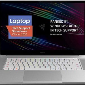 Razer Blade 15 Studio Edition Laptop 2020: Intel Core i7-10875H 8-Core, NVIDIA Quadro RTX 5000, 15.6” 4K OLED Touch, 32GB RAM, 1TB SSD, CNC Aluminum, Chroma RGB, Thunderbolt 3, Creator Ready Notebook RAZER