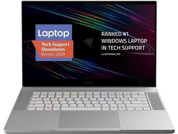 Razer Blade 15 Studio Edition Laptop 2020: Intel Core i7-10875H 8-Core, NVIDIA Quadro RTX 5000, 15.6” 4K OLED Touch, 32GB RAM, 1TB SSD, CNC Aluminum, Chroma RGB, Thunderbolt 3, Creator Ready Notebook RAZER