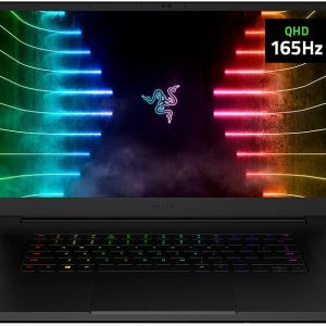 Razer Blade Pro 17 Gaming Laptop 2021: Intel Core i7-11800H 8-Core, NVIDIA GeForce RTX 3060, 17.3" QHD 165Hz, 16GB RAM, 1TB SSD - Chroma RGB - Thunderbolt 3 - SD Card Reader