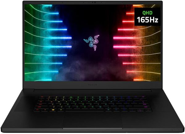 Razer Blade Pro 17 Gaming Laptop 2021: Intel Core i7-11800H 8-Core, NVIDIA GeForce RTX 3070, 17.3" QHD 165Hz, 16GB RAM, 1TB SSD - Chroma RGB - Thunderbolt 3 - SD Card Reader