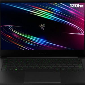 Razer Blade Stealth 13.3'' Customized Gaming Laptop | 10th Gen Quad-Core Intel Core i7-1065G7 | 16GB DDR4 RAM 1024GB SSD | GeForce GTX 1650Ti | FHD IPS 120Hz | Backlit Keyboard | Windows 10 | Black RAZER
