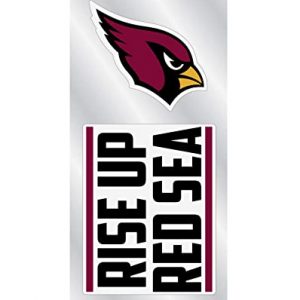 Rico Industries NFL Double Up Die Cut 2-Piece Sticker Sheet