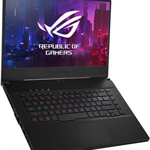 ROG Zephyrus M Thin and Portable Gaming Laptop, 15.6” 240Hz FHD IPS, NVIDIA GeForce RTX 2070, Intel Core i7-9750H, 16GB DDR4 RAM, 1TB PCIe SSD, Per-key RGB, Windows 10 Home, GU502GW-AH76