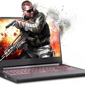 Sager NP7859PQ 15.6-Inch Thin Bezel FHD 144Hz Gaming Laptop, Intel i7-11800H, RTX 3060 6GB, 32GB RAM, 1TB NVMe SSD, Windows 10