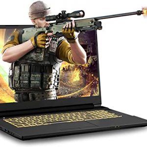 Sager NP7879KQ 17.3-Inch Thin Bezel FHD 144Hz 72% NTSC Gaming Laptop, Intel i7-11800H, RTX 3050 Ti 4GB, 32GB RAM, 1TB NVMe SSD, Windows 10