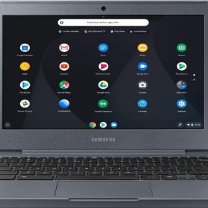 Samsung Chromebook 3 11.6-inch HD WLED Intel Celeron 4GB 32GB eMMC Chrome OS Laptop (Charcoal)