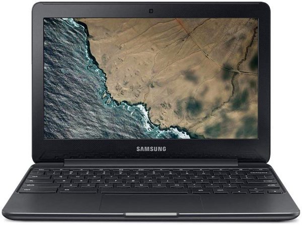 Samsung Chromebook 3, 11.6in, 4GB RAM, 16GB eMMC, Chromebook (XE500C13-K04US) (Renewed)