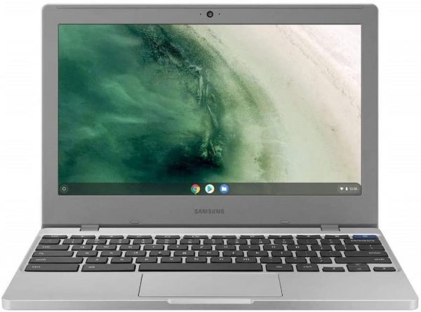 Samsung Chromebook 4 Chrome OS 11.6" HD Intel Celeron Processor N4000 4GB RAM 32GB eMMC Gigabit Wi-Fi - XE310XBA-K01US (Renewed)