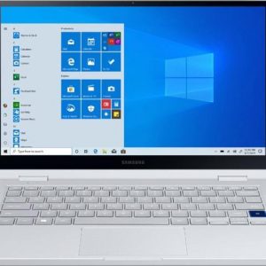 Samsung - Galaxy Book Flex Alpha 2-in-1 13.3" QLED Touch-Screen Laptop - Intel Core i5 - 8GB Memory - 256GB SSD - Royal Silver NP730QCJ-K01US Tablet Notebook PC Computer SAMSUNG