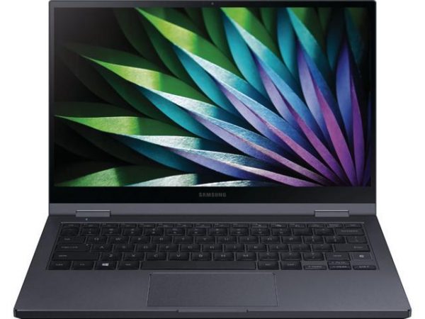 Samsung - Galaxy Book Flex2 Alpha 13.3" QLED Touch-Screen Laptop - Intel Core i7 - 16GB Memory - 512GB SSD - Mystic Black (NP730QDA-KA1US) SAMSUNG