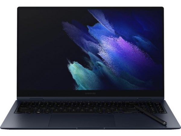 Samsung - Galaxy Book Pro 360 15.6" AMOLED Touch-Screen Laptop - Intel Evo Platform Core i7 - 16GB Memory - 1TB SSD - Mystic Navy (NP950QDB-KB1US) SAMSUNG