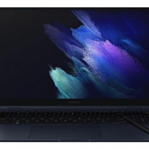 Samsung - Galaxy Book Pro 360 15.6" AMOLED Touch-Screen Laptop - Intel Evo Platform Core i7 - 16GB Memory - 1TB SSD - Mystic Navy (NP950QDB-KB1US) SAMSUNG