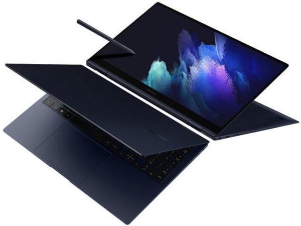 Samsung - Galaxy Book Pro 360 15.6" AMOLED Touch-Screen Laptop - Intel Evo Platform Core i7 - 16GB Memory - 1TB SSD - Mystic Navy NP950QDB-KB1US Notebook SAMSUNG