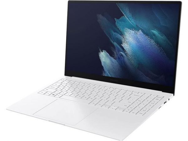 Samsung Galaxy Book Pro Laptop Computer, 15.6" AMOLED Screen, i7 11th Gen, 16GB Memory, 512GB SSD, Long-Lasting Battery, Mystic Silver NP950XDB-KA1US Notebook SAMSUNG