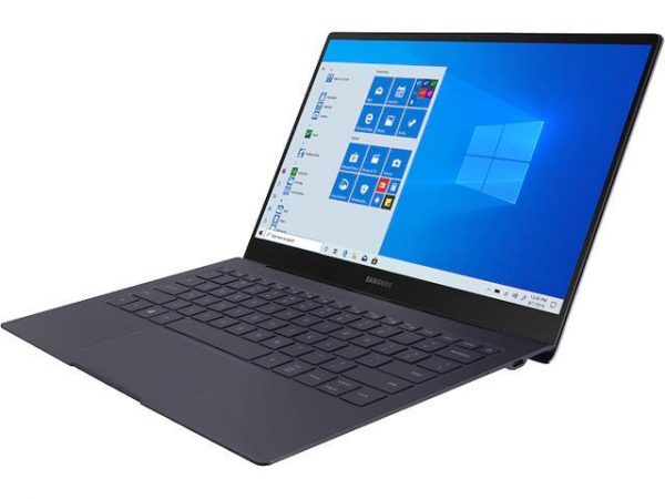 SAMSUNG Laptop Galaxy Book S NP767XCM-K01US Intel Core i5 L16G7 (1.40 GHz) 8 GB Memory 256 GB eUFS Intel UHD Graphics 13.3" Touchscreen Windows 10 Home Mercury Gray SAMSUNG