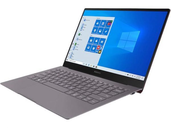 SAMSUNG Laptop Galaxy Book S NP767XCM-K02US Intel Core i5 L16G7 (1.40 GHz) 8 GB Memory 256 GB eUFS Intel UHD Graphics 13.3" Touchscreen Windows 10 Home Earthy Gold SAMSUNG