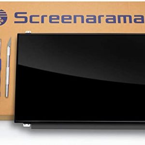 SCREENARAMA New Screen Replacement for NT140WHM-N31, HD 1366x768, Glossy, LCD LED Display with Tools