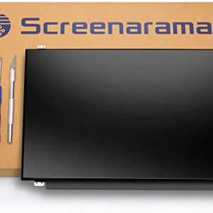 SCREENARAMA New Screen Replacement for NT173WDM-N21, HD+ 1600x900, Matte, LCD LED Display with Tools