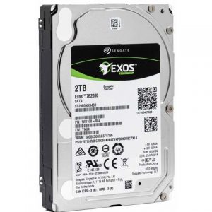 Seagate Exos 7E2000 ST2000NX0403 2TB 512n SATA 6Gb/s 7200RPM 2.5-Inch Enterprise HDD (ST2000NX0403) Seagate