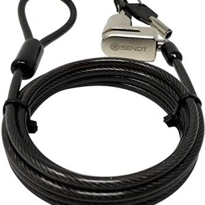 Sendt Keyed Security Lock for Surface Pro and Surface Go Kickstand Tablets