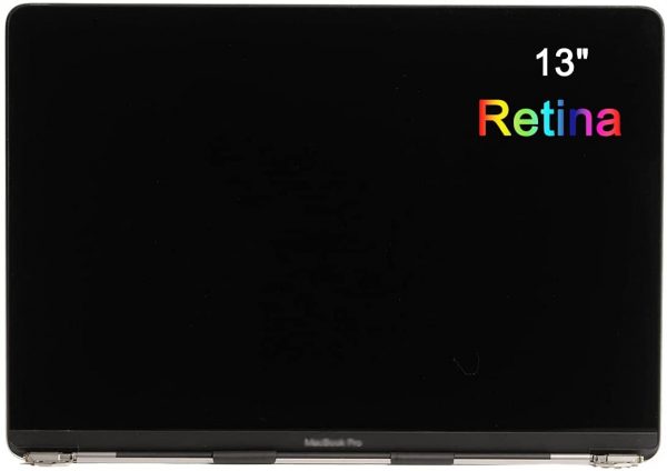 Seven Puppy Replacement New A1932 LCD Full Assembly for MacBook Air Retina 13.3" 2018 A1932 LCD Display Full Assembly 2018 Year EMC 3184 MRE82 (Silver)