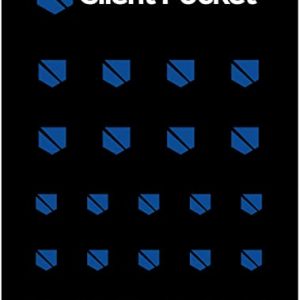 Silent Pocket Webcam Privacy Stickers for Camera Lens Privacy (Black and Blue) - Blocks Hackers' Spying, Recording and Eavesdropping, Fits Laptops, Phones and Tablets, Reusable and Restickable